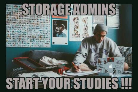 Storage Admin Memes